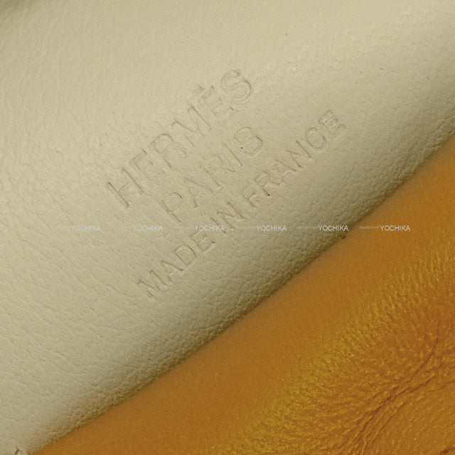 HERMES bag charm Rodeo Pegasus MM Sesami/Craie/Noir (Black) Agneau Milo/Veau Swift Stamp Z[EXCELLENT][Authentic]