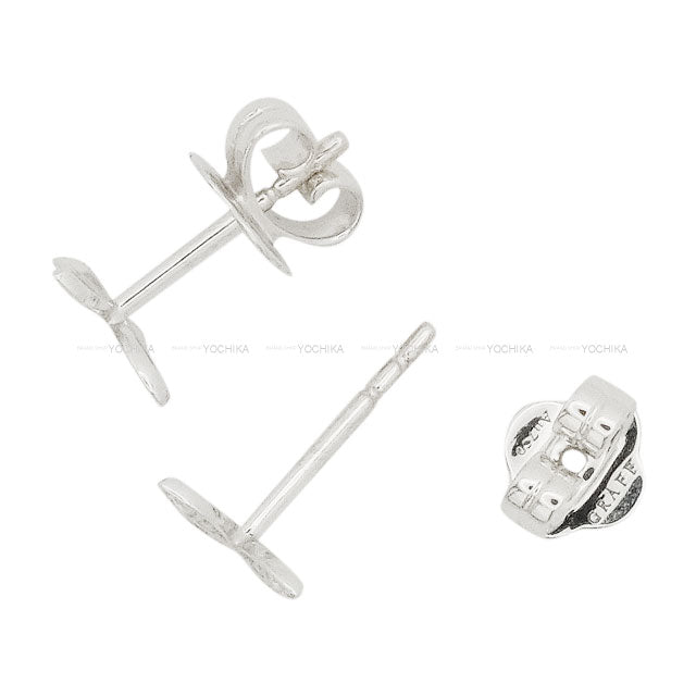 GRAFF pierced earring Pavé Butterfly Mini Stud GF44704[ALMOST NEW][Authentic]