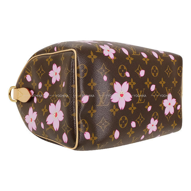 LOUIS VUITTON Shoulder bag Speedy Bandouliere 25 Cherry Blossom Monogram Gold HW M14174[BRAND NEW][Authentic]