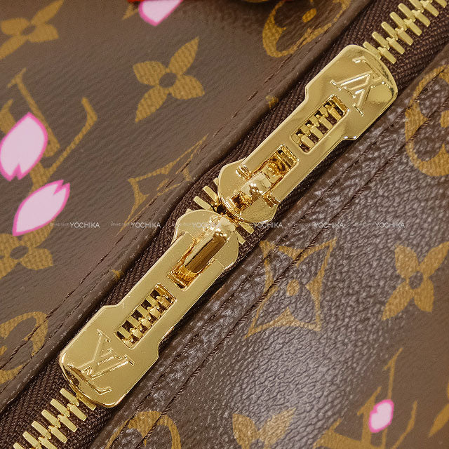 LOUIS VUITTON Shoulder bag Speedy Bandouliere 25 Cherry Blossom Monogram Gold HW M14174[BRAND NEW][Authentic]