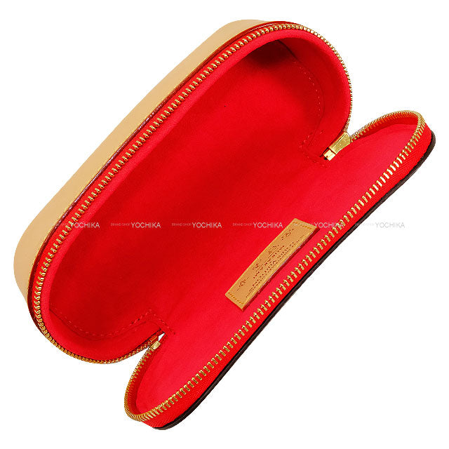 LOUIS VUITTON Glasses case LV×TM Cherry Blossom Sunglasses Case Monogram Gold HW GI1332[BRAND NEW][Authentic]