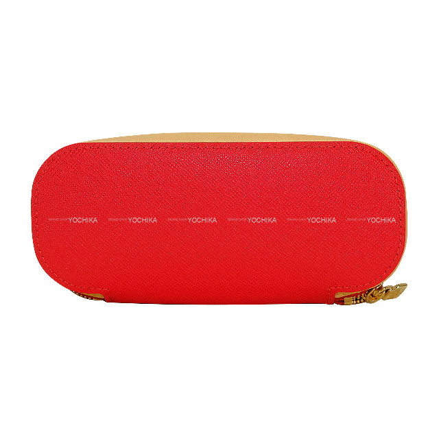 LOUIS VUITTON Glasses case LV×TM Cherry Blossom Sunglasses Case Monogram Gold HW GI1332[BRAND NEW][Authentic]