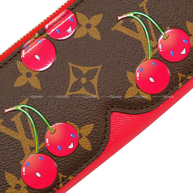 LOUIS VUITTON Glasses case LV×TM Cherry Blossom Sunglasses Case Monogram Gold HW GI1332[BRAND NEW][Authentic]