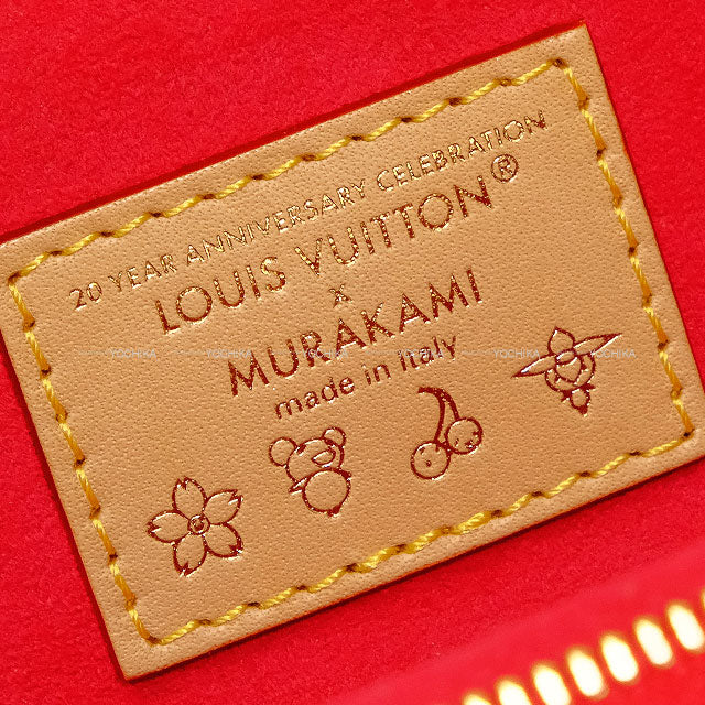 LOUIS VUITTON Glasses case LV×TM Cherry Blossom Sunglasses Case Monogram Gold HW GI1332[BRAND NEW][Authentic]