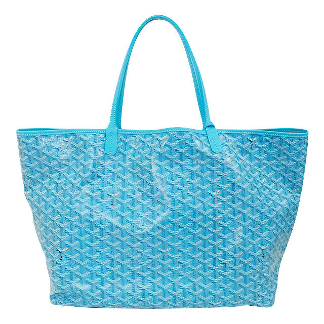 2024 Limited Edition GOYARD Shoulder bag SAINT LOUI GM Barry's Beach Towel Turquoise PVC coated canvas[EXCELLENT][Authentic]
