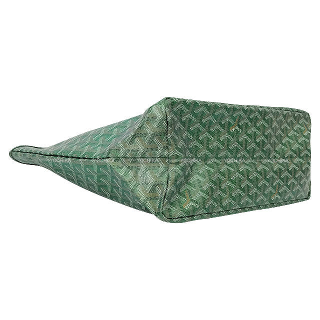 GOYARD Shoulder bag SAINT LOUI PM+CROC Goyardine Pearl Green PVC coated canvas[BRAND NEW][Authentic]