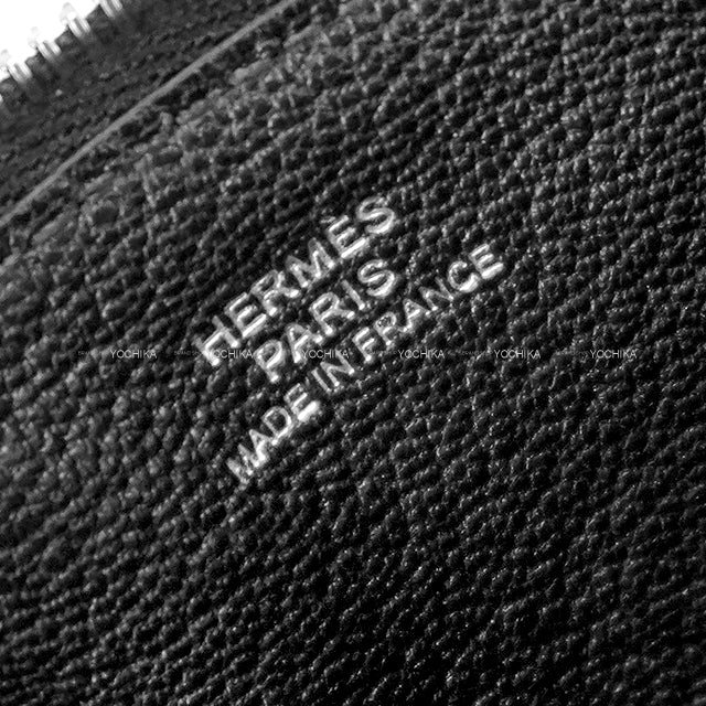 HERMES bag charm Bolide Shark Noir (Black) Veau Swift Stamp K[BRAND NEW][Authentic]