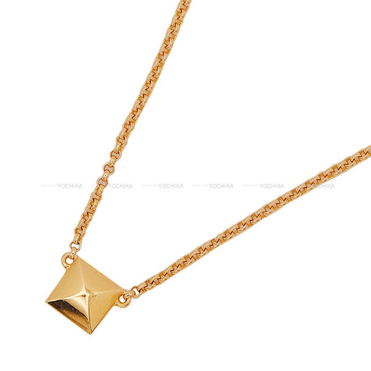 [Pre-loved] HERMES necklace Clou d’H K18PG[LIKE NEW][Authentic]
