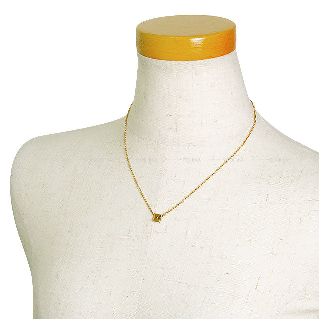 [Pre-loved] HERMES necklace Clou d’H K18PG[LIKE NEW][Authentic]