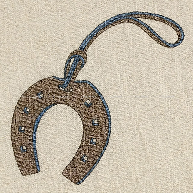 [Pre-loved] 2023 SS HERMES scarf Echarpe Rectangle Et Gris-Gris Ciel/Blue/Glycine Cashmere/Silk[LIKE NEW][Authentic]