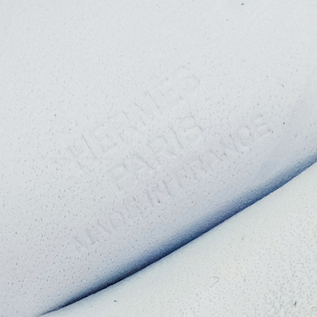 HERMES bag charm Rodeo Pegasus PM SO BRUME Blue brume Agneau Milo/Veau Swift Stamp W[ALMOST NEW][Authentic]