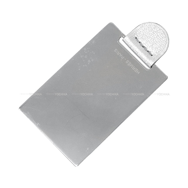 HERMES Shoulder bag Constance 3 18 Miroir Argente (Metallic Silver) Chevre Mysore Silver HW Stamp K[BRAND NEW][Authentic]