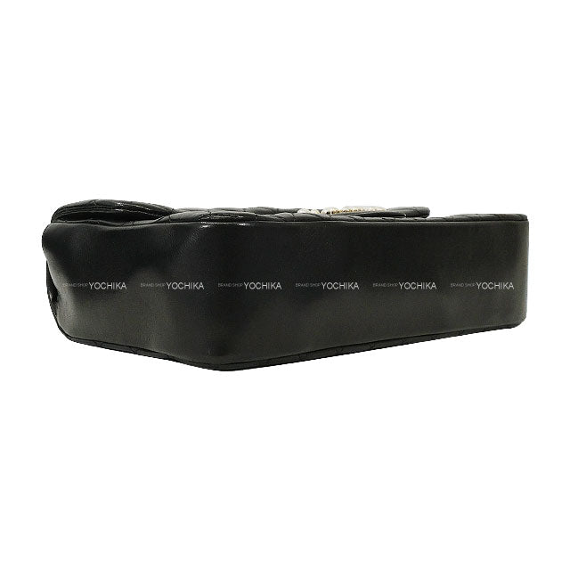 [Pre-loved] CHANEL Shoulder bag Westminster Pearl Chain Noir (Black) Lambskin Champagne Gold HW A39011[USED SA][Authentic]