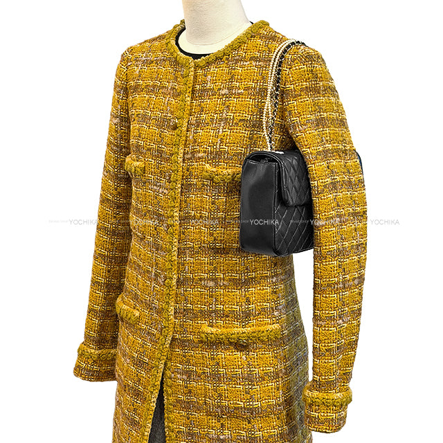 [Pre-loved] CHANEL Shoulder bag Westminster Pearl Chain Noir (Black) Lambskin Champagne Gold HW A39011[USED SA][Authentic]