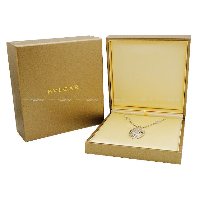 [Pre-loved] BVLGARI necklace Serpenti Seduttori Sapphire 0.78ct/Diamond 2.07ct/K18WG 353529[LIKE NEW][Authentic]