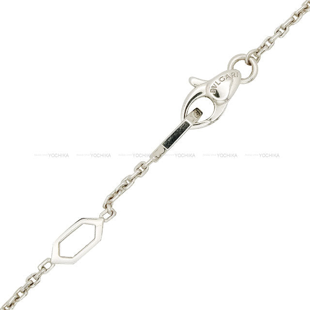 [Pre-loved] BVLGARI necklace Serpenti Seduttori Sapphire 0.78ct/Diamond 2.07ct/K18WG 353529[LIKE NEW][Authentic]