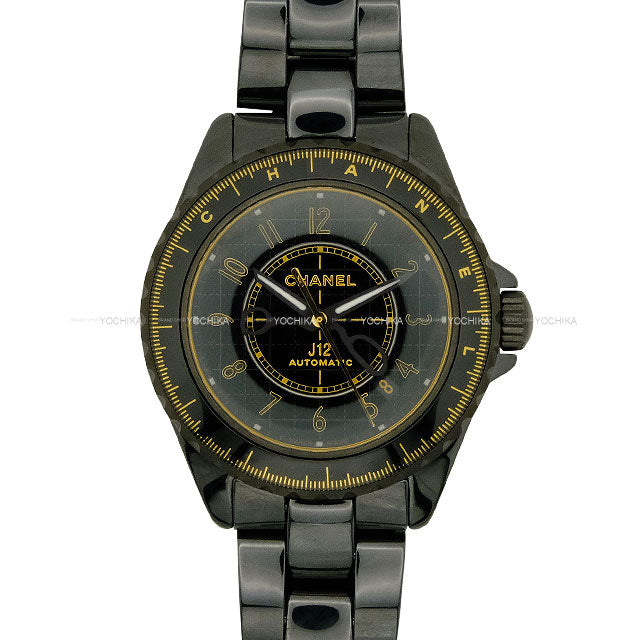 [Pre-loved] CHANEL Watches J12 Couture 38mm Noir (Black) Ceramic H9762[USED A][Authentic]