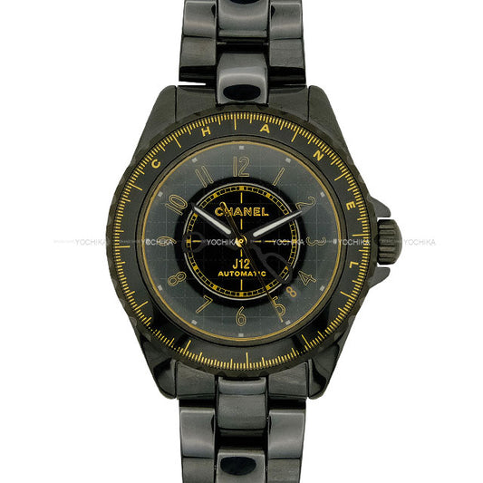 [Pre-loved] CHANEL Watches J12 Couture 38mm Noir (Black) Ceramic H9762[USED A][Authentic]