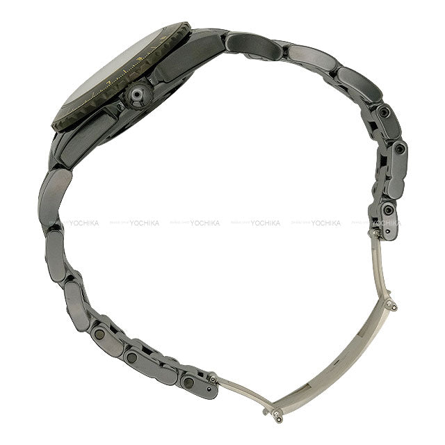 [Pre-loved] CHANEL Watches J12 Couture 38mm Noir (Black) Ceramic H9762[USED A][Authentic]