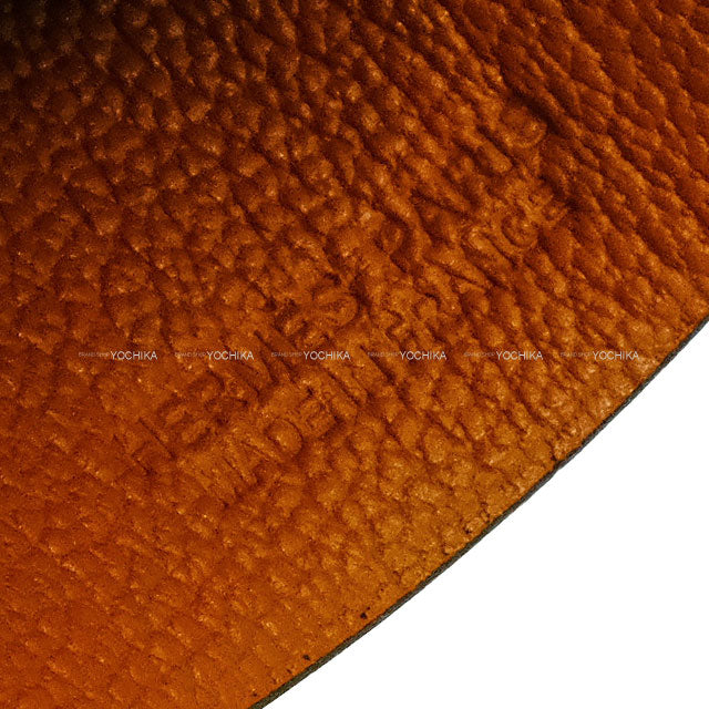 2024 HERMES Years Gift key ring Crochet Gold Veau Swift Silver HW[BRAND NEW][Authentic]