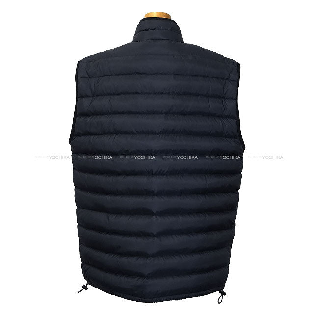 Miu Miu Down vest light ponzi Navy goose down putting 44 ML1345[BRAND NEW][Authentic]