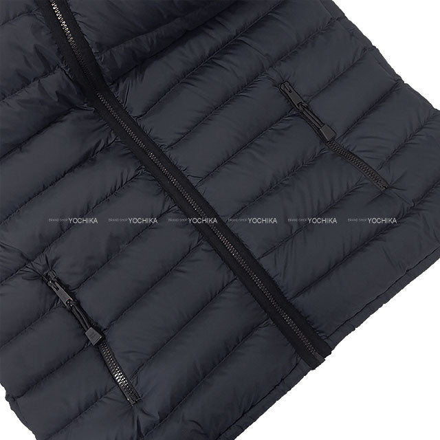 Miu Miu Down vest light ponzi Navy goose down putting 44 ML1345[BRAND NEW][Authentic]