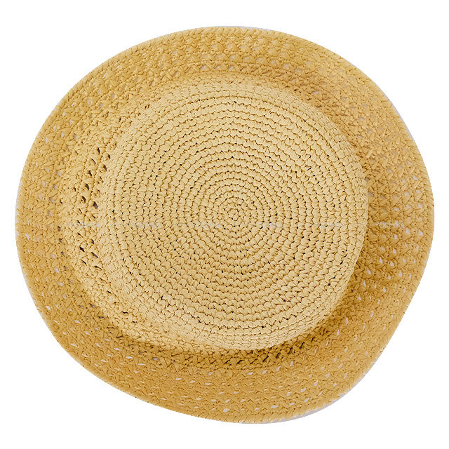 2025 SS Miu Miu hat Logo raffia #L Naturel Raffia 5HC288[EXCELLENT][Authentic]