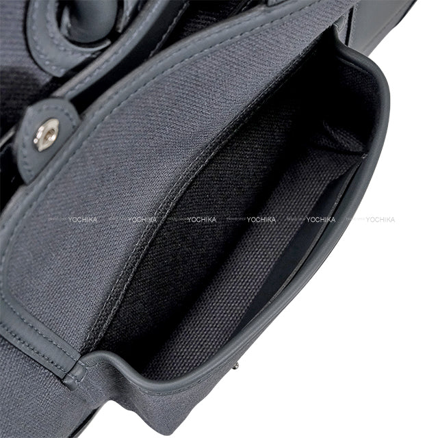 HERMES Handbag Birkin35 Cargo Pockets Gris Misty Toile H/Veau Swift Silver HW Stamp K[BRAND NEW][Authentic]