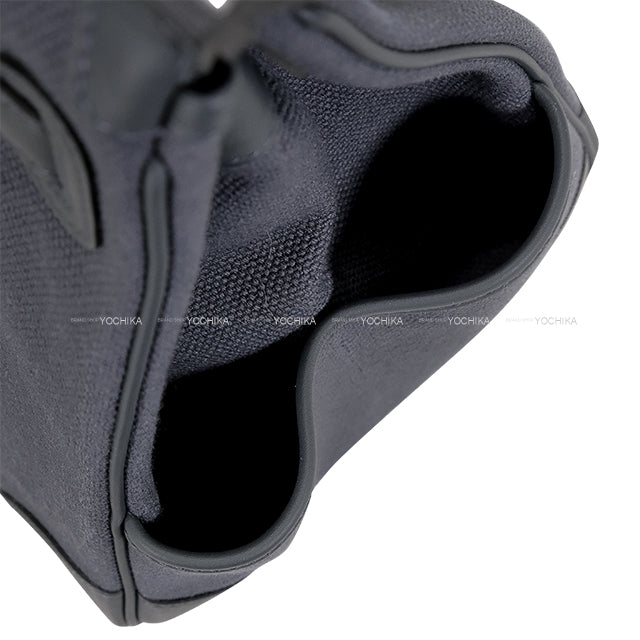 HERMES Handbag Birkin35 Cargo Pockets Gris Misty Toile H/Veau Swift Silver HW Stamp K[BRAND NEW][Authentic]