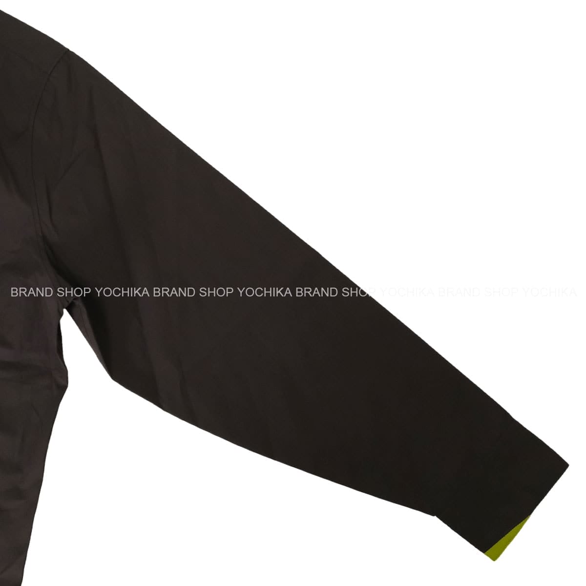 HERMES Long sleeve shirt Men’s Over Grey Cotton100% #42[EXCELLENT][Authentic]