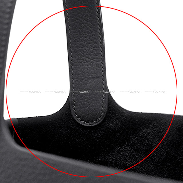 HERMES Handbag Picotin Lock 18 PM Caban Taurillon Clemence Silver HW Stamp K[EXCELLENT][Authentic]