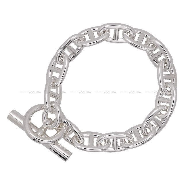 HERMES bracelet Chaine D'ancre TGM 14 Links Silver Silver925 (SV925 Ag925)[BRAND NEW][Authentic]