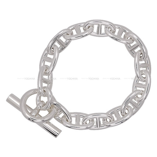HERMES bracelet Chaine D'ancre TGM 14 Links Silver Silver925 (SV925 Ag925)[BRAND NEW][Authentic]