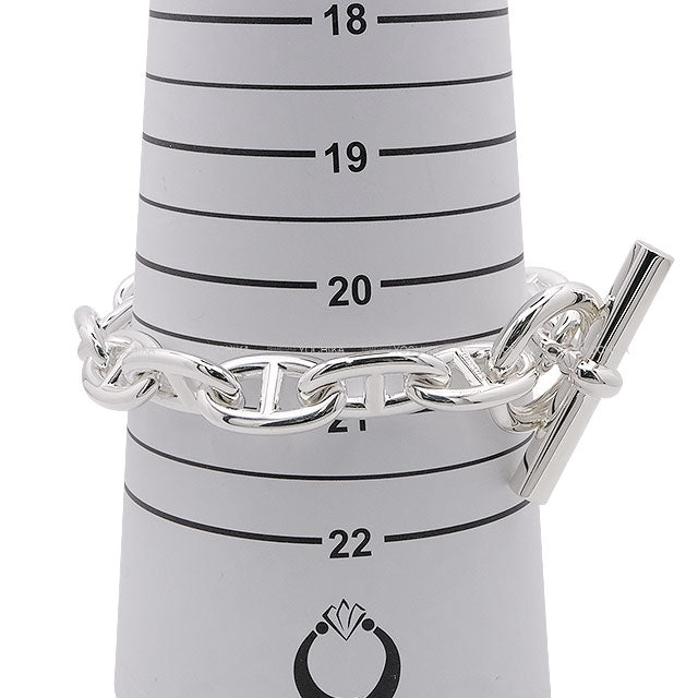 HERMES bracelet Chaine D'ancre TGM 14 Links Silver Silver925 (SV925 Ag925)[BRAND NEW][Authentic]