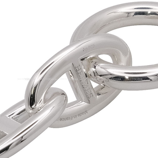HERMES bracelet Chaine D'ancre TGM 14 Links Silver Silver925 (SV925 Ag925)[BRAND NEW][Authentic]