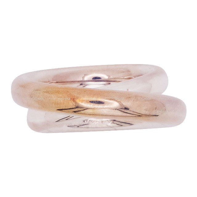 HERMES ring Vertige Silver Silver925 (SV925 Ag925) #51 Silver HW[EXCELLENT][Authentic]