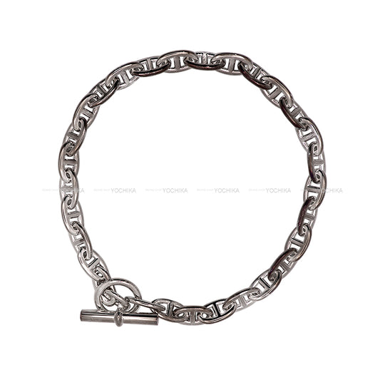 HERMES necklace Chaine D'ancre GM 29 Silver Silver925 (SV925 Ag925)[EXCELLENT][Authentic]