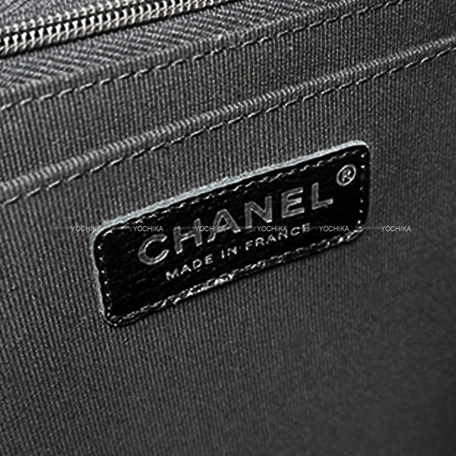 CHANEL Shoulder bag Jumbo Matelasse COCO mark chain maxi Noir (Black) Graind Calf(Caviarskin) Silver HW AS4661[BRAND NEW][Authentic]