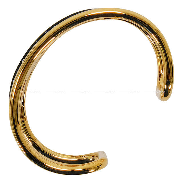 2024 S/S CHANEL bangle Simple Coco Mark Noir (Black) Resin Gold HW ABD158[BRAND NEW][Authentic]