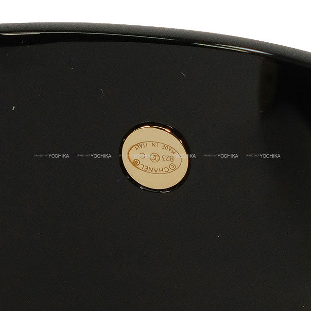 CHANEL bangle COCO mark Star rhinestone Noir (Black) Champagne Gold HW[BRAND NEW][Authentic]