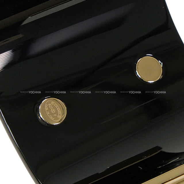 CHANEL bangle No.5 COCO Mark rhinestone Noir (Black) Champagne Gold HW[BRAND NEW][Authentic]