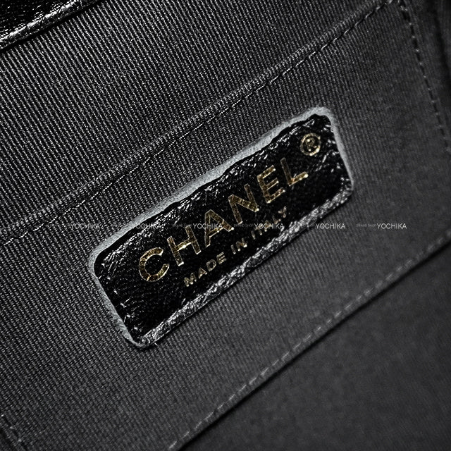 [Pre-loved] CHANEL Backpack/daypack/Ruck sack Matelasse Duma COCO Mark Noir (Black) Lambskin Champagne Gold HW AS2908[LIKE NEW][Authentic]