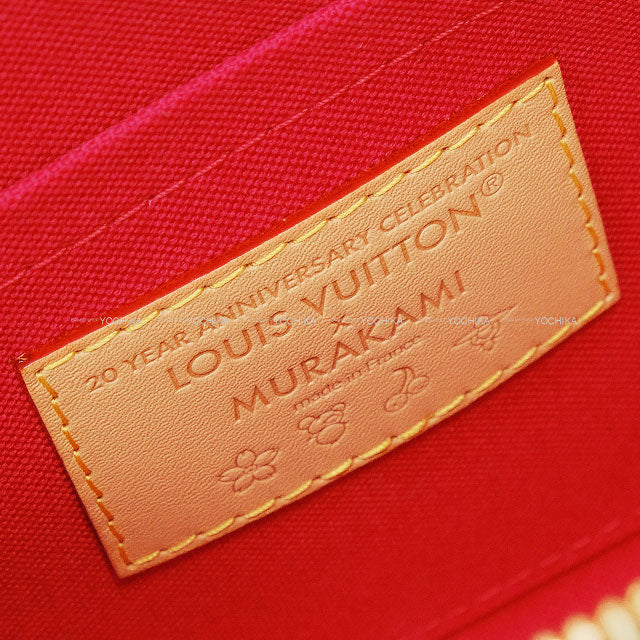 LOUIS VUITTON Shoulder bag LV×TM Takashi Murakami Speedy Bandouliere 20 Brown Monogram Cherry Canvas Gold HW M13094[BRAND NEW][Authentic]