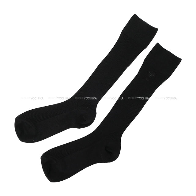 Dior Socks with Bee Embroidery rib Noir (Black)[BRAND NEW][Authentic]