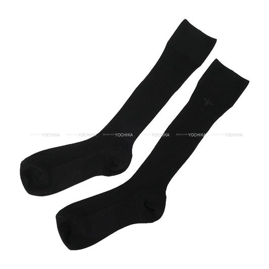 Dior Socks with Bee Embroidery rib Noir (Black)[BRAND NEW][Authentic]