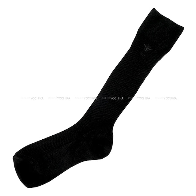 Dior Socks with Bee Embroidery rib Noir (Black)[BRAND NEW][Authentic]
