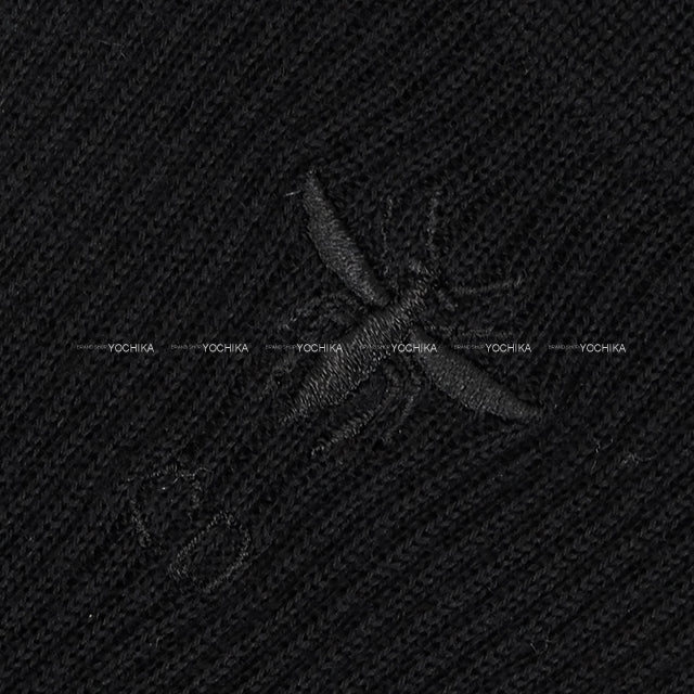 Dior Socks with Bee Embroidery rib Noir (Black)[BRAND NEW][Authentic]