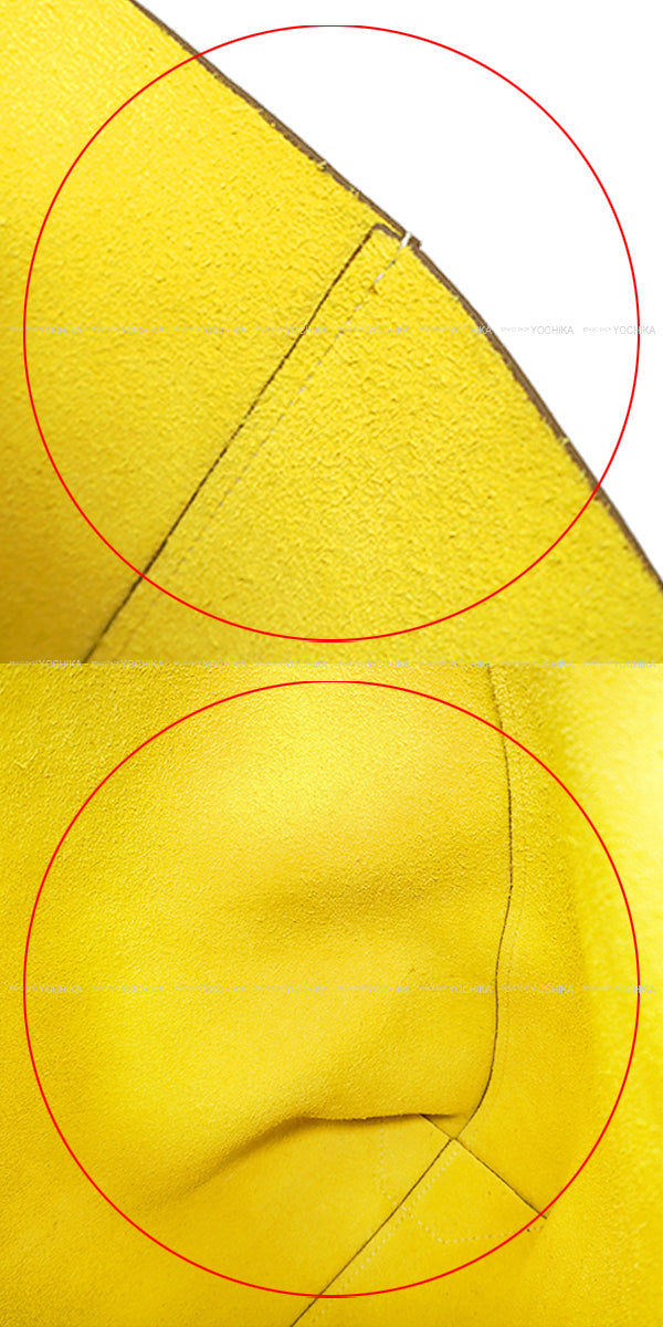 [Pre-loved] HERMES tote bag Cabasellier 31 Lime Taurillon Clemence Stamp Z[LIKE NEW][Authentic]