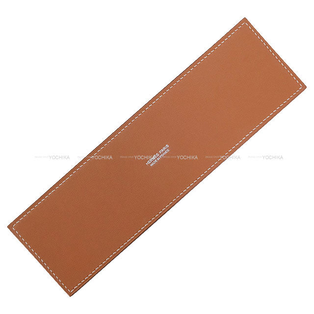 HERMES Shoulder bag Kelly Dance 2 Gold Veau Swift Silver HW Stamp U[EXCELLENT][Authentic]