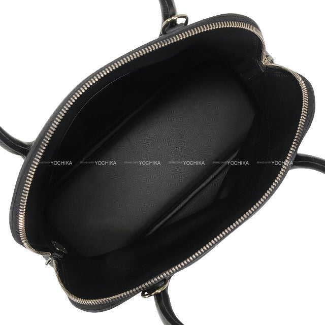 [Pre-loved] HERMES Shoulder bag Bolide31 Noir (Black) Taurillon Clemence Silver HW Stamp A[USED A][Authentic]